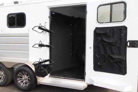 New 2027 Trails West Sierra II Extra Tall 2 Horse Trailer