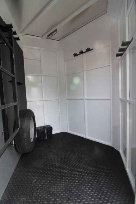 New 2027 Trails West Sierra II Extra Tall 2 Horse Trailer