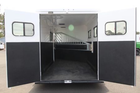 New 2027 Trails West Sierra II Extra Tall 2 Horse Trailer