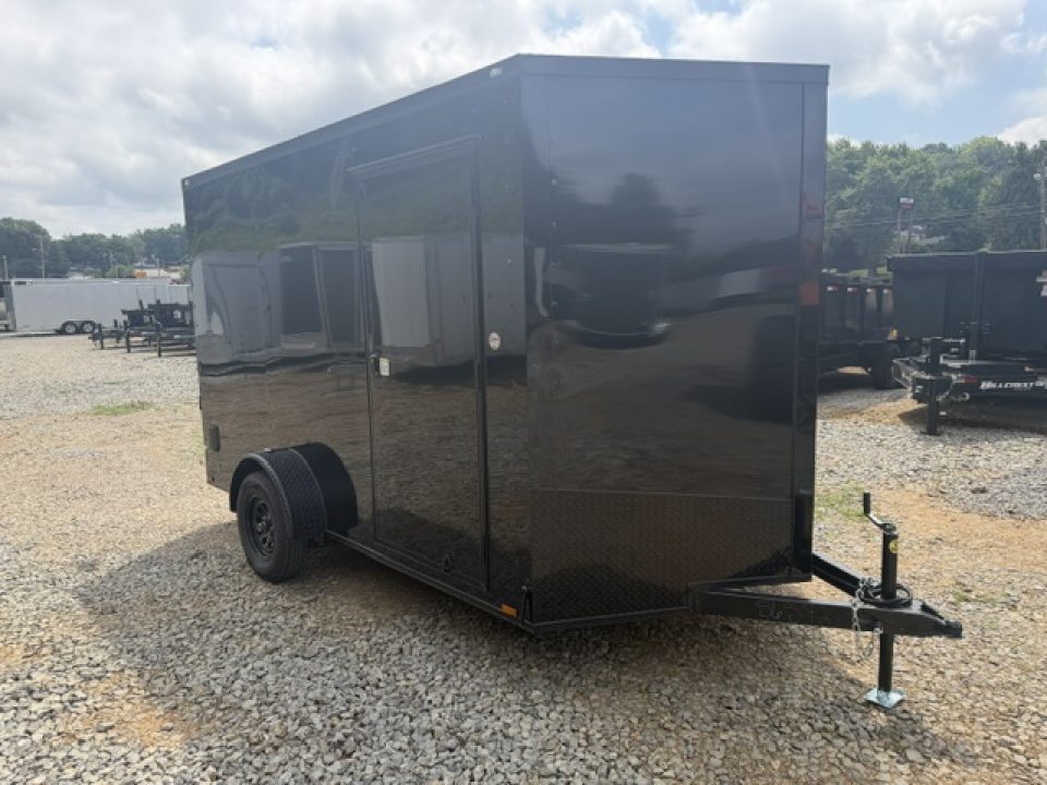 New Outlaw 7x12 SA Black-Black Out