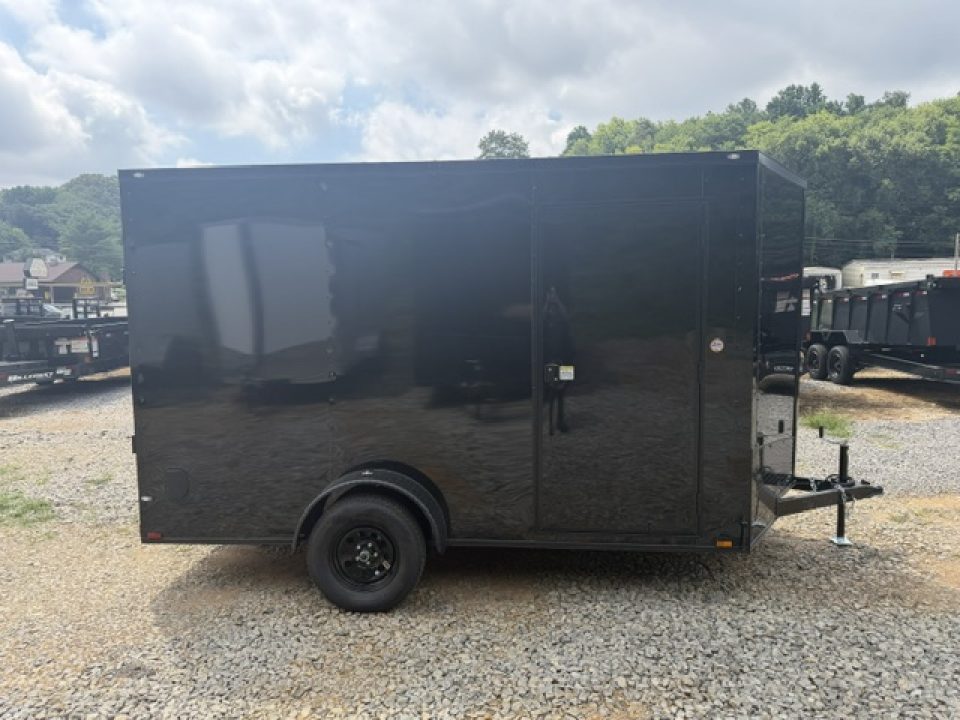 New Outlaw 7x12 SA Black-Black Out