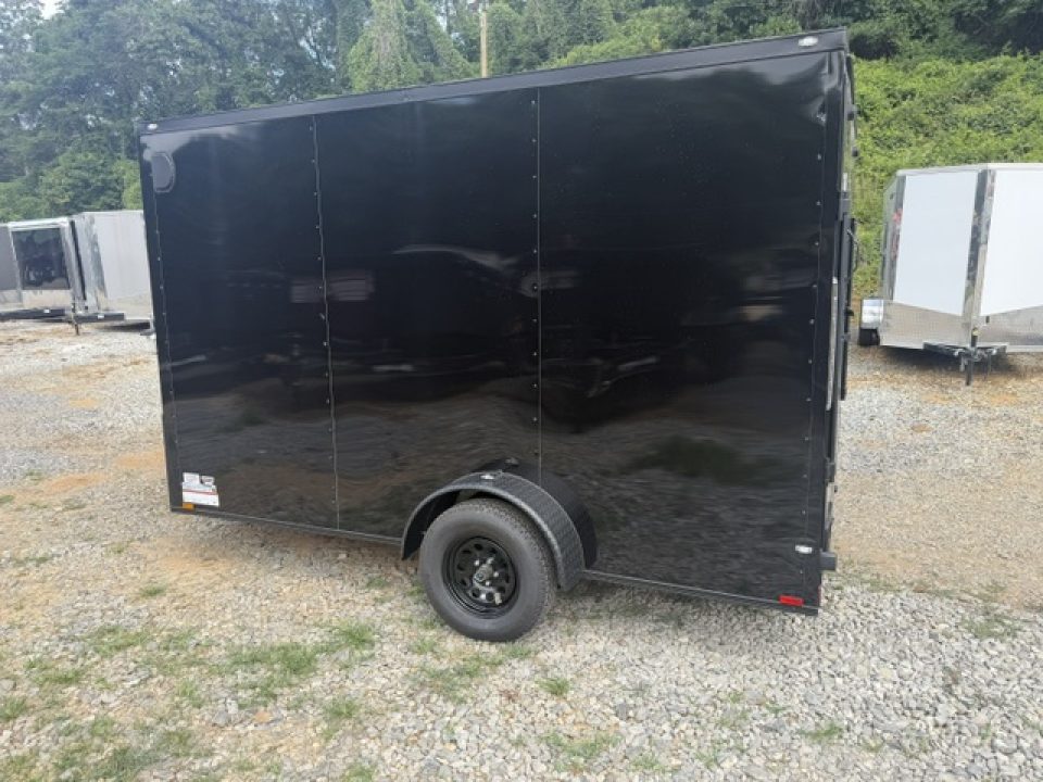 New Outlaw 7x12 SA Black-Black Out