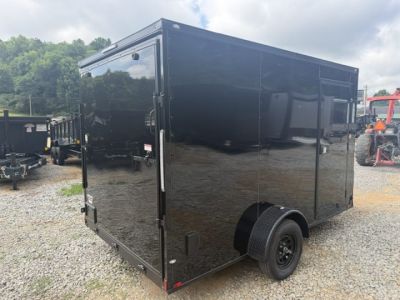 New Outlaw 7x12 SA Black-Black Out