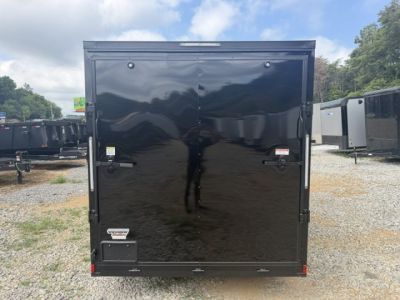 New Outlaw 7x12 SA Black-Black Out