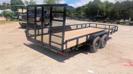 New 2026 Sure-Trac 7x18 7k Utility Trailer