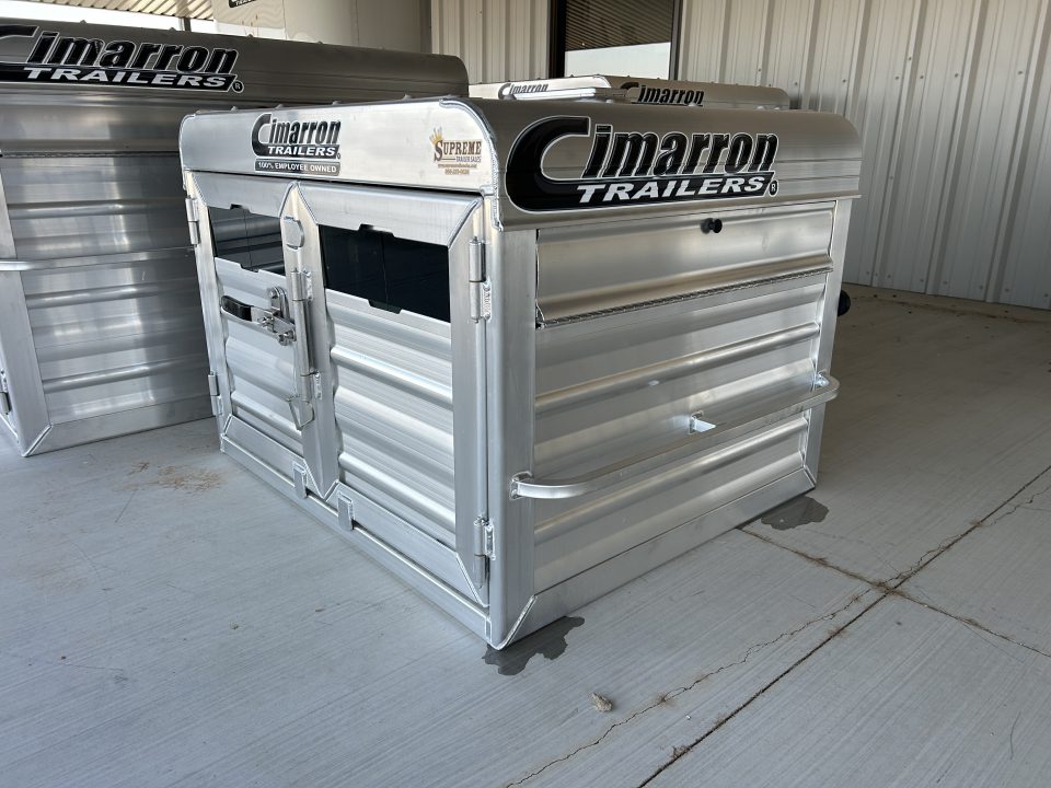 New 2026 Cimarron 40" Stock Box 1276