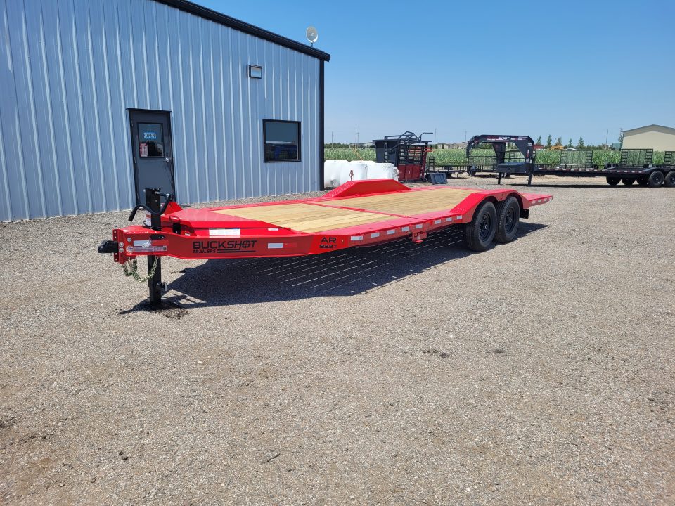 New 2026 Buckshot 102"x22' BP Tilt Trailer