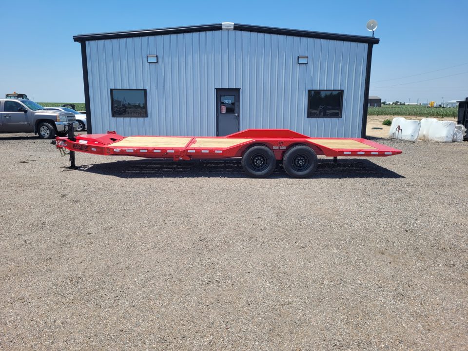 New 2026 Buckshot 102"x22' BP Tilt Trailer