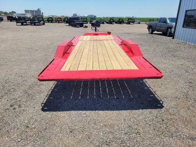 New 2026 Buckshot 102"x22' BP Tilt Trailer