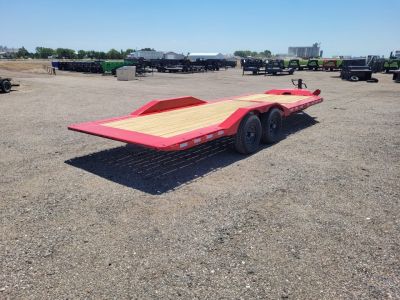 New 2026 Buckshot 102"x22' BP Tilt Trailer