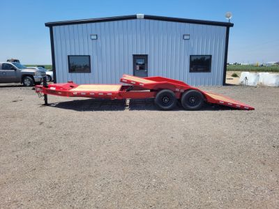 New 2026 Buckshot 102 x22' BP Tilt Trailer