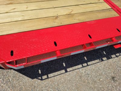 New 2026 Buckshot 102"x22' BP Tilt Trailer