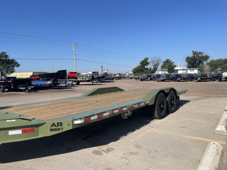New 2026 Buckshot 102"x22' BP Tilt Trailer