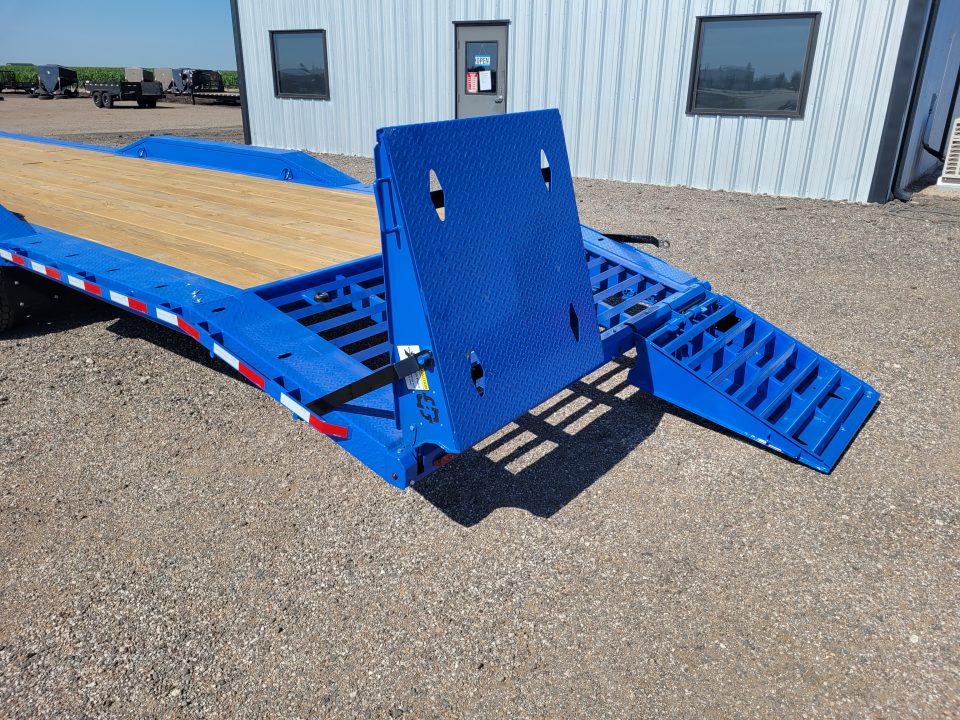 New 2027 Buckshot 102"x40' Gooseneck Triple Axle Carhauler Trailer