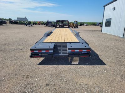 New 2027 Buckshot 102"x40' Gooseneck Triple Axle Carhauler Trailer