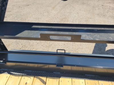 New 2027 Buckshot 102"x40' Gooseneck Triple Axle Carhauler Trailer