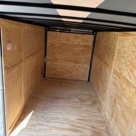 New 2026 Rock Solid Cargo 7 x 16 TA Cargo / Enclosed Trailer