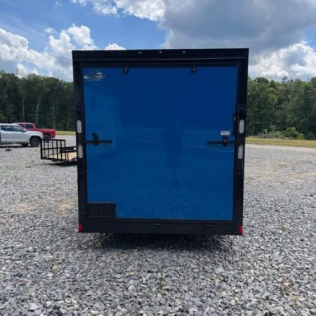 New 2026 Rock Solid Cargo 7 x 16 TA Cargo / Enclosed Trailer