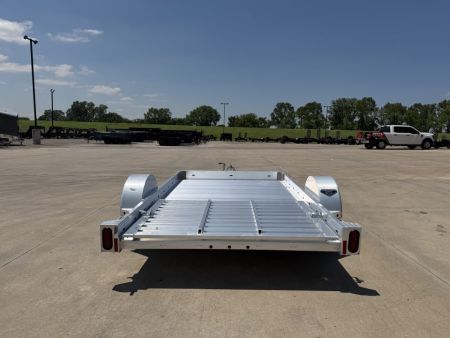 New 2026 Hillsboro 70 X 10 Aluminum Utility Trailer