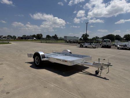 New 2026 Hillsboro 70 X 10 Aluminum Utility Trailer