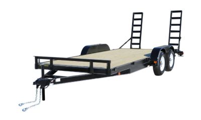 New 2027 CARRY-ON 7X18HDEQDTFR Equipment Trailer