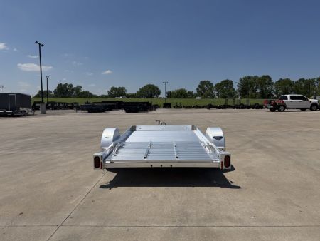 New 2026 Hillsboro 70 X 10 Aluminum Utility Trailer