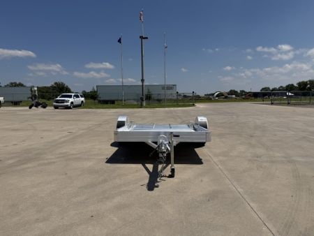 New 2026 Hillsboro 70 X 10 Aluminum Utility Trailer