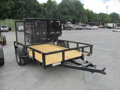 New Sure-Trac 5 X 8 Tube Top Utility Trailer