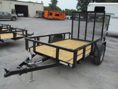 New Sure-Trac 5 X 10 Tube Top Utility Trailer