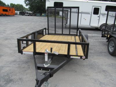 New Sure-Trac 5 X 10 Tube Top Utility Trailer