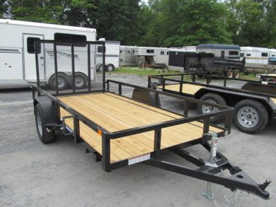 New Sure-Trac 6 X 10 Tube Top Utility Trailer
