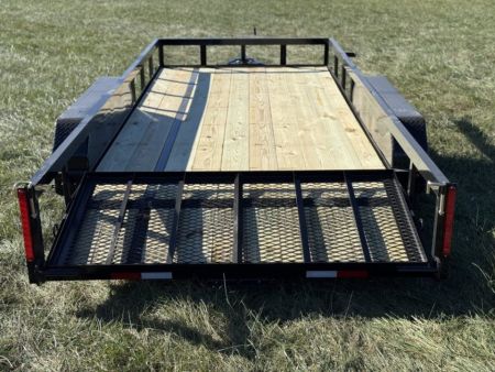 New 2026 Gorilla Trailers 6.5x16 TA Utility Trailer