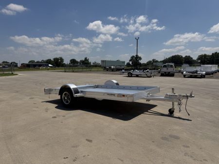 New 2026 Hillsboro 78 X 12 Aluminum Utility Trailer