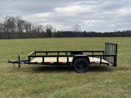 New 2026 Gorilla Trailers 6x12 SA Utility Trailer