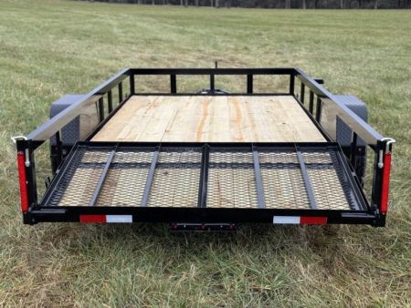 New 2026 Gorilla Trailers 6x12 SA Utility Trailer