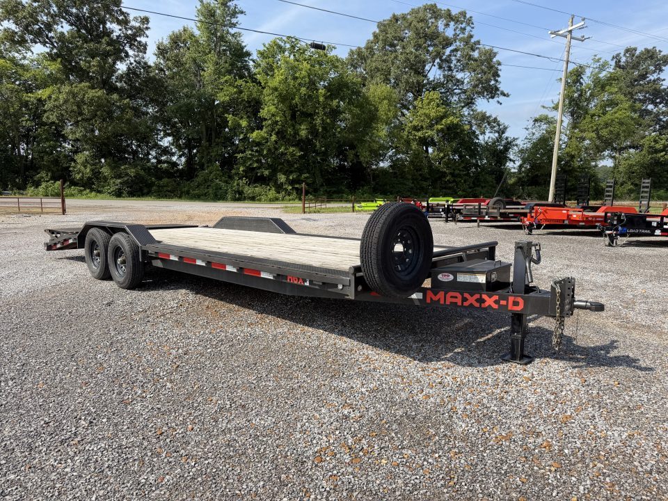 Used 2021 MAXXD 102"x24' 14K Equipment Trailer