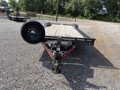Used 2021 MAXXD 102"x24' 14K Equipment Trailer
