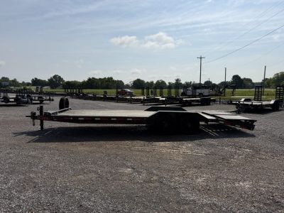 Used 2021 MAXXD 102"x24' 14K Equipment Trailer