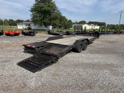 Used 2021 MAXXD 102"x24' 14K Equipment Trailer