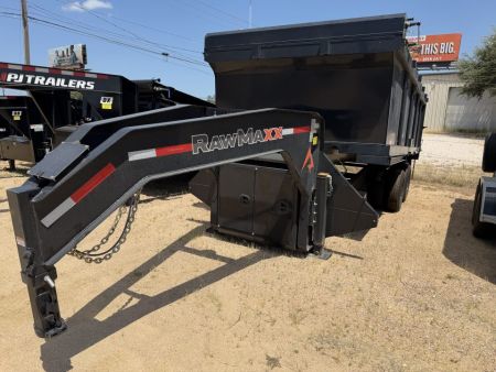 New 2026 RawMaxx HDX Dump Trailer