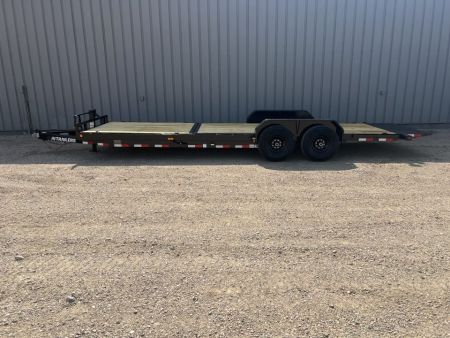 New 2027 PJ Trailers 24' T6 Tiltbed Equipment Tilt Trailer