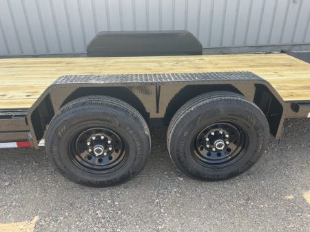 New 2027 PJ Trailers 24' T6 Tiltbed Equipment Tilt Trailer