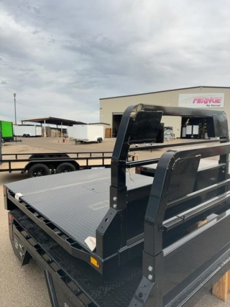 New 2026 Sure-Trac 84 x 102 Sure-Trac Recessed Gooseneck Flatbed Truck Bed Truck Bed