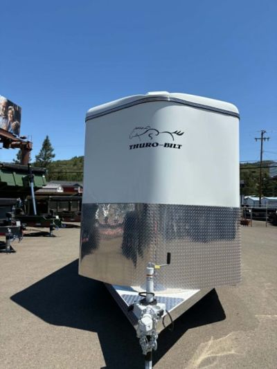 New WARMBLOOD HORSE TRAILER 2027 THURO-BILT LIBERTY 2-H SLANT