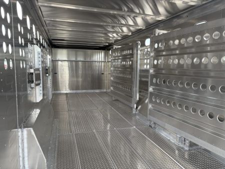 New 2027 Merritt 8x24 Cattle Baron Livestock Trailer