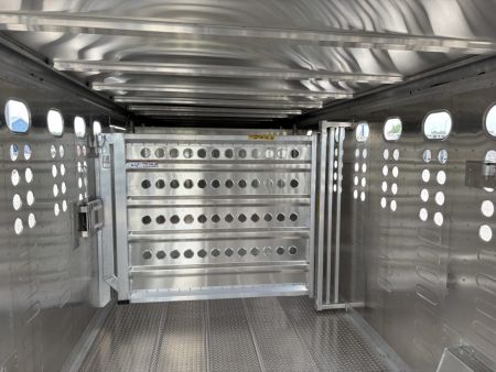 New 2027 Merritt 8x24 Cattle Baron Livestock Trailer