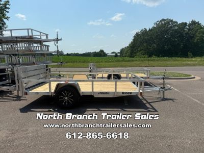 New 2027 Rance Aluminum Trailers RRU6512SA Utility Trailer