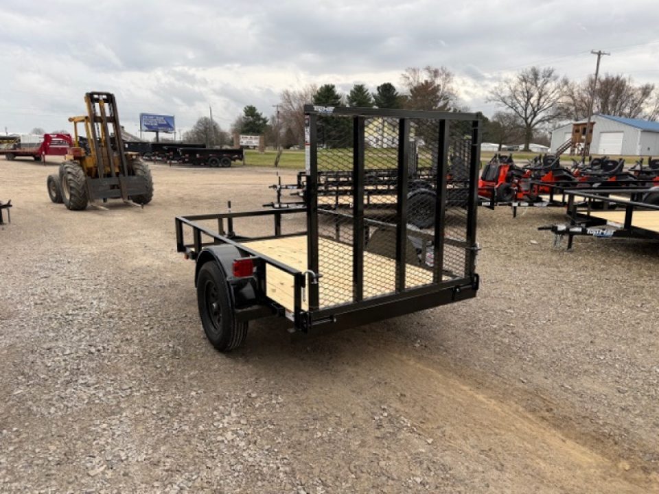 New 2026 Top Hat 5x8' Utility Trailer