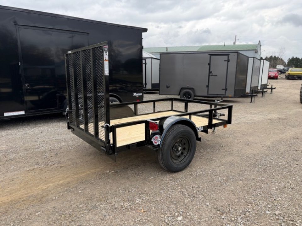 New 2026 Top Hat 5x8' Utility Trailer