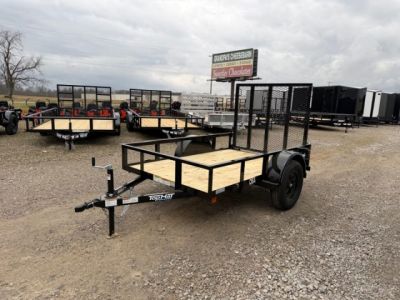 New 2026 Top Hat 5x8' Utility Trailer